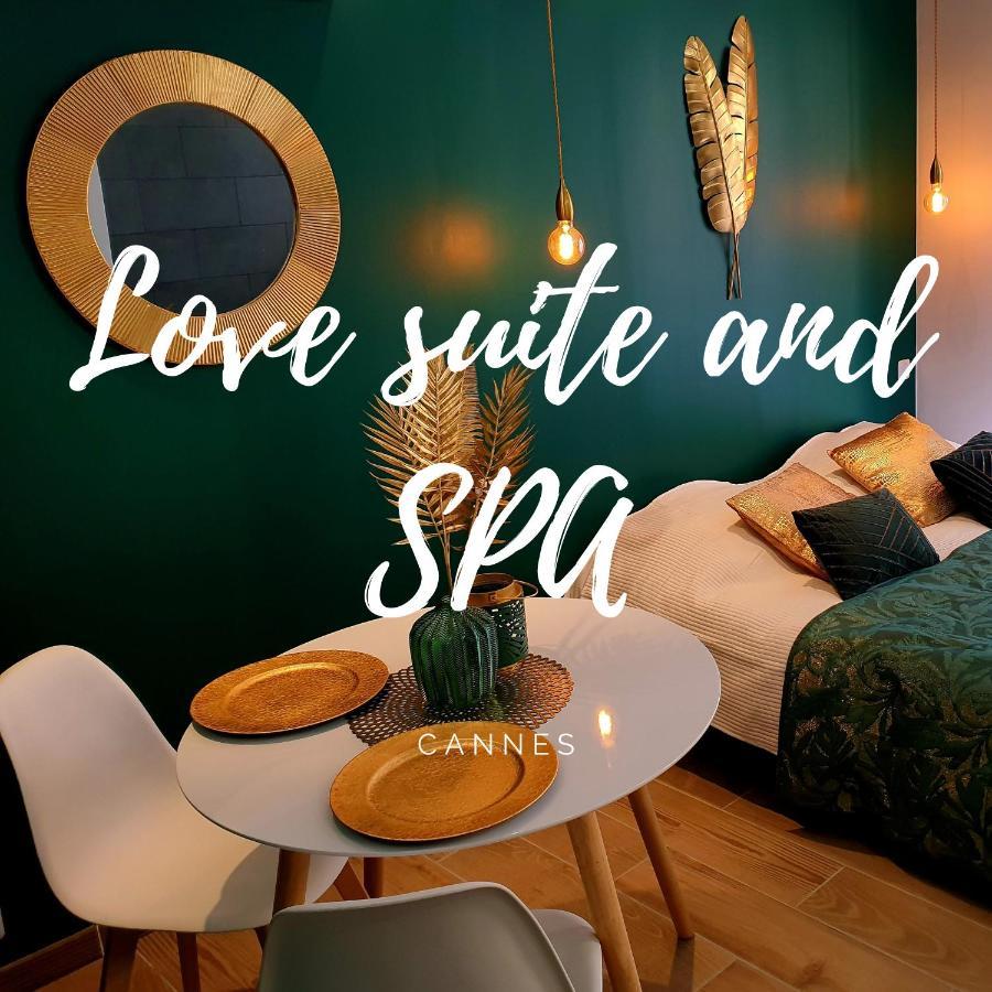 Love Suite And Spa - Cannes Kültér fotó