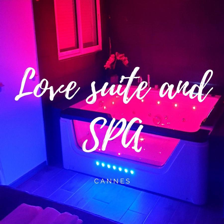 Love Suite And Spa - Cannes Kültér fotó