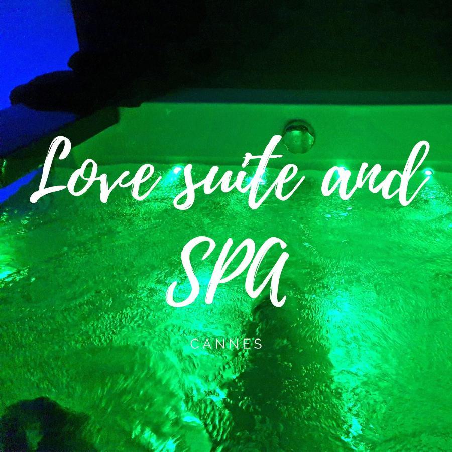 Love Suite And Spa - Cannes Kültér fotó